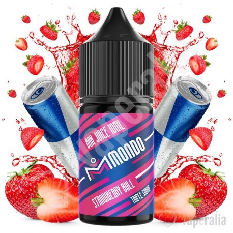Strawberry Bull 10ml/30 (Longfill) - Mondo
