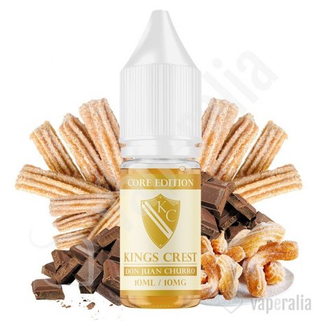 Don Juan Churro 10ml - Kings Crest Core Edition Salts