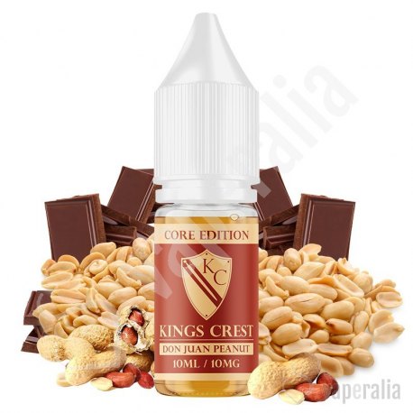 Don Juan Peanut 10ml - Kings Crest Core Edition Salts