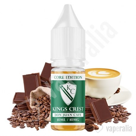 Don Juan Cafe 10ml - Kings Crest Core Edition Salts