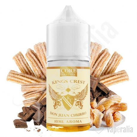 Aroma Don Juan Churro 10ml/30 (Longfill) - Kings Crest Core Edition