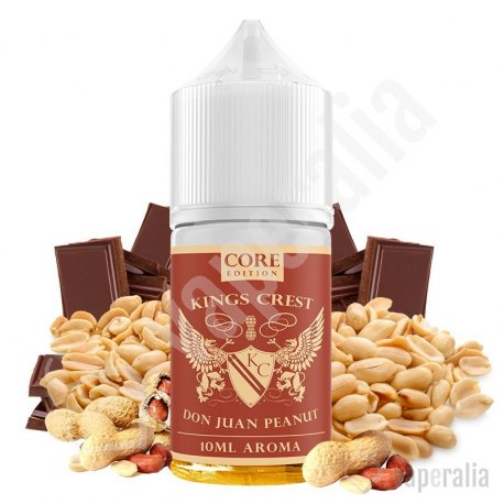 Aroma Don Juan Peanut 10ml/30 (Longfill) - Kings Crest Core Edition