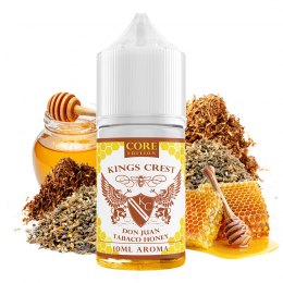 Aroma Don Juan Tabaco Honey 10ml/30 (Longfill) - Kings Crest Core Edition