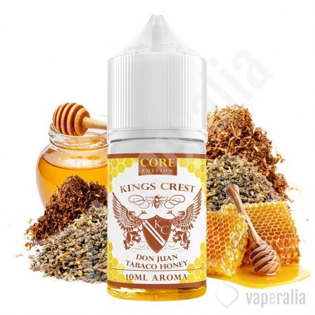 Aroma Don Juan Tabaco Honey 10ml/30 (Longfill) - Kings Crest Core Edition