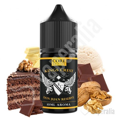 Aroma Don Juan Reserve 10ml/30 (Longfill) - Kings Crest Core Edition