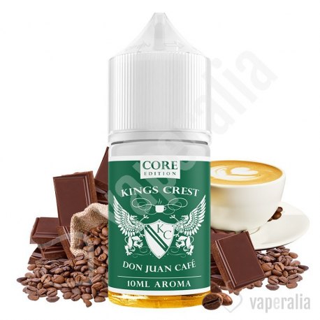 Aroma Don Juan Café 10ml/30 (Longfill) - Kings Crest Core Edition