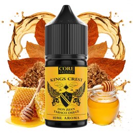 Aroma Don Juan Tabaco Dulce 10ml/30 (Longfill) - Kings Crest Core Edition
