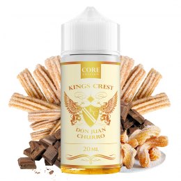 Aroma Don Juan Churro 20ml/120 (Longfill) - Kings Crest Core Edition