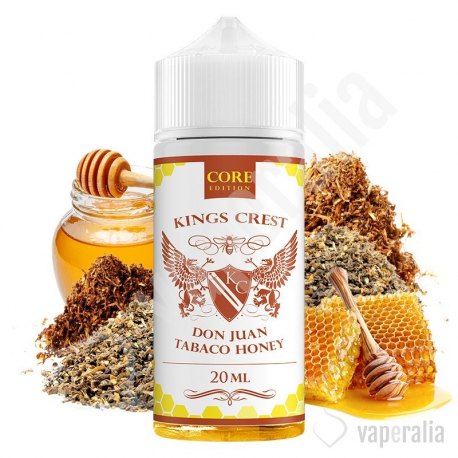 Aroma Don Juan Tabaco Honey 20ml/120 (Longfill) - Kings Crest Core Edition