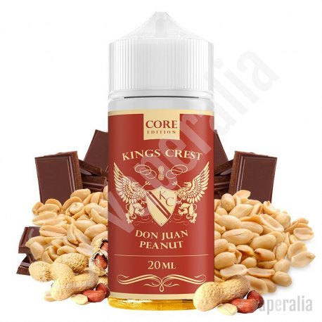 Aroma Don Juan Peanut 20ml/120 (Longfill) - Kings Crest Core Edition