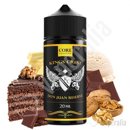 Aroma Don Juan Reserve 20ml/120 (Longfill) - Kings Crest Core Edition
