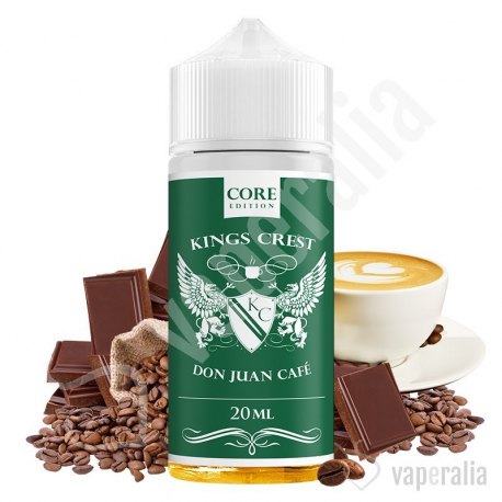 Aroma Don Juan Café 20ml/120 (Longfill) - Kings Crest Core Edition