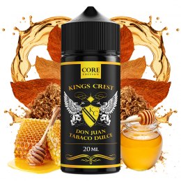 Aroma Don Juan Tabaco Dulce 20ml/120 (Longfill) - Kings Crest Core Edition