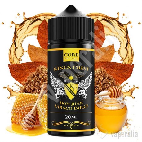 Aroma Don Juan Tabaco Dulce 20ml/120 (Longfill) - Kings Crest Core Edition