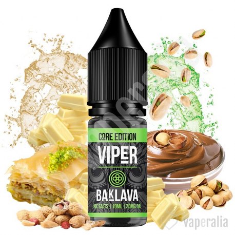 Baklava 10ml - Viper Core Edition Nic Salts