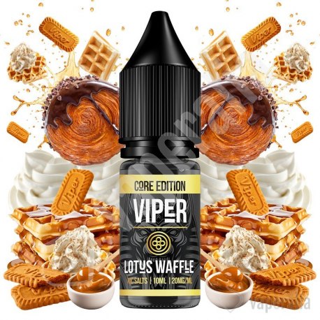Lotus Waffle 10ml - Viper Core Edition Nic Salts