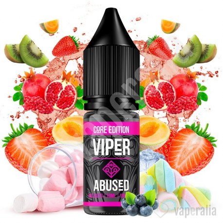 Abused 10ml - Viper Core Edition Nic Salts