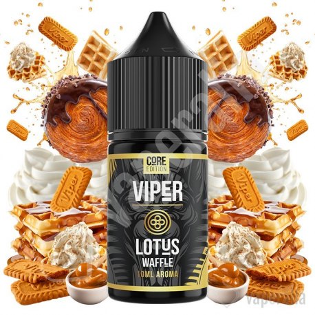 Aroma Lotus Waffle 10ml/30 (Longfill) - Viper Core Edition