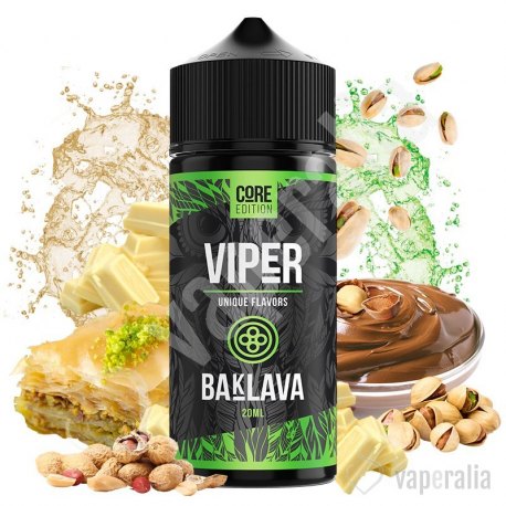 Aroma Baklava 20ml/120 (Longfill) - Viper Core Edition