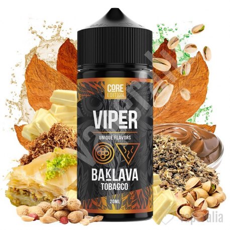 Aroma Baklava Tobacco 20ml/120 (Longfill) - Viper Core Edition