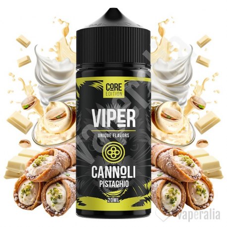 Aroma Cannoli Pistachio 20ml/120 (Longfill) - Viper Core Edition