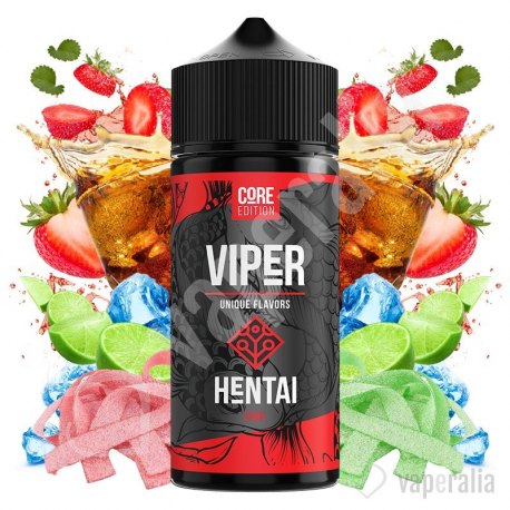 Aroma Hentai 20ml/120 (Longfill) - Viper Core Edition