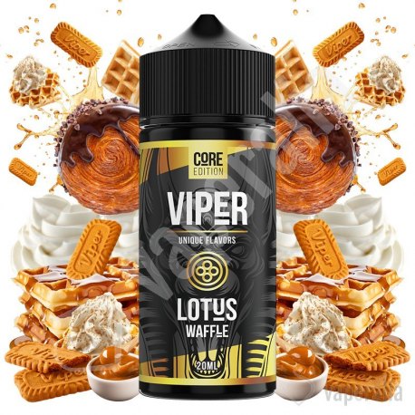 Aroma Lotus Waffle 20ml/120 (Longfill) - Viper Core Edition