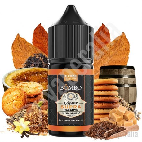 Aroma Cookie Supra Reserve 10ml/30 (Longfill) - Platinum Tobaccos by Bombo Core Edition