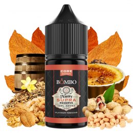 Aroma Nutty Supra Reserve 10ml/30 (Longfill) - Platinum Tobaccos by Bombo Core Edition