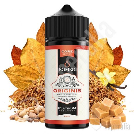Aroma Originis 20ml/120 (Longfill) - Platinum Tobaccos by Bombo Core Edition 
