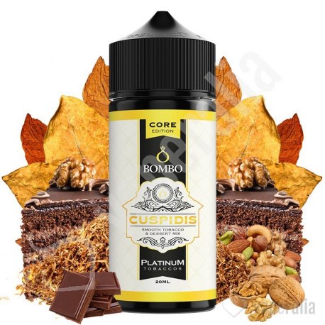 Aroma Cuspidis 20ml/120 (Longfill) - Platinum Tobaccos by Bombo Core Edition