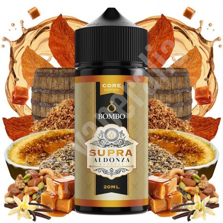 Aroma Supra Aldonza Reserve 20ml/120 (Longfill) - Platinum Tobaccos by Bombo Core Edition
