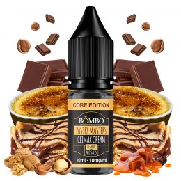 Climax Cream 10ml - Pastry Masters Nic Salts by Bombo Core Edition