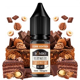 Choco Nut Tart 10ml - Pastry Masters Nic Salts by Bombo Core Edition