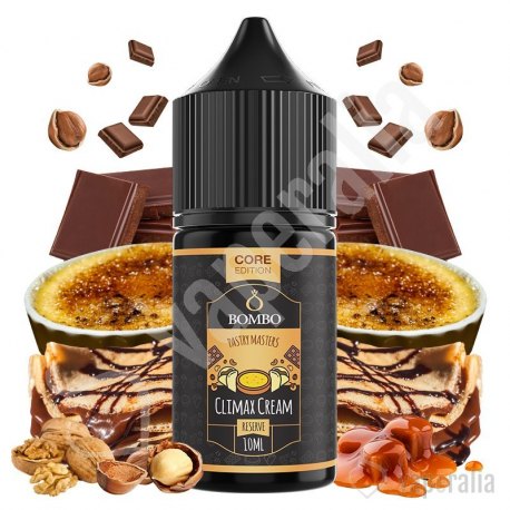 Aroma Climax Cream 10ml/30 (Longfill) - Pastry Masters by Bombo Core Edition