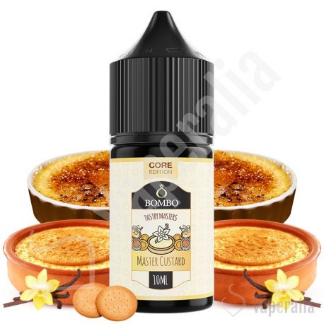 Aroma Master Custard 10ml/30 (Longfill) - Pastry Masters by Bombo Core Edition