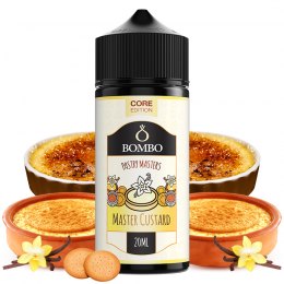 Aroma Master Custard 20ml/120 (Longfill) - Pastry Masters by Bombo Core Edition