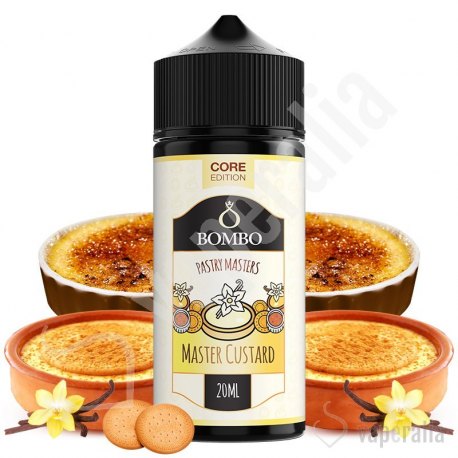 Aroma Master Custard 20ml/120 (Longfill) - Pastry Masters by Bombo Core Edition