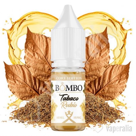 Tabaco Rubio 10ml - Bombo Core Edition Nic Salts