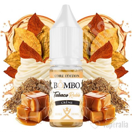 Tabaco Rubio Creme 10ml - Bombo Core Edition Nic Salts