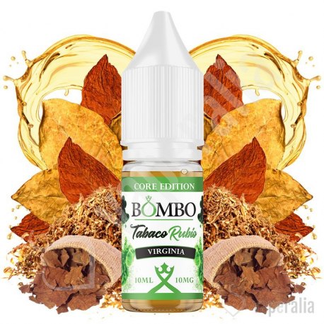 Tabaco Rubio Virginia 10ml - Bombo Core Edition Nic Salts