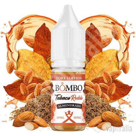 Tabaco Rubio Almendrado 10ml - Bombo Core Edition Nic Salts