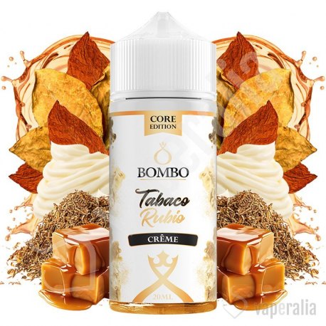 Aroma Tabaco Rubio Creme 20ml/120 (Longfill) - Bombo Core Edition