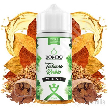 Aroma Tabaco Rubio Virginia 20ml/120 (Longfill) - Bombo Core Edition