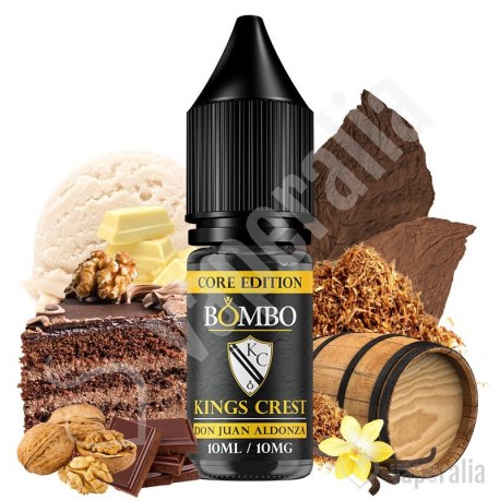 Don Juan Aldonza 10ml - Kings Crest Core Edition Salts & Bombo Core Edition