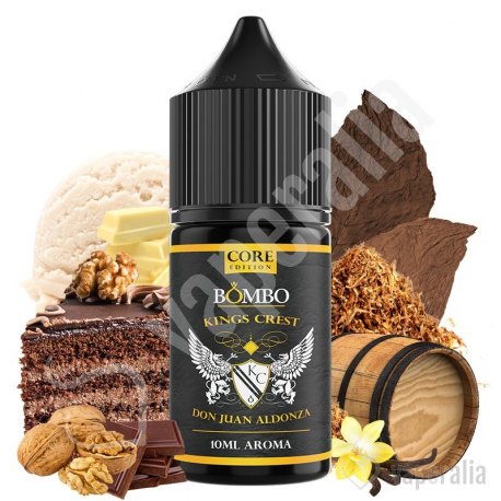 Aroma Don Juan Aldonza 10ml/30 (Longfill) - Kings Crest Core Edition & Bombo Core Edition