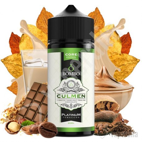 Aroma Culmen 20ml/120 (Longfill) - Platinum Tobaccos by Bombo Core Edition