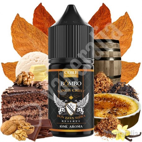 Aroma Don Juan Supra Reserve 10ml/30 (Longfill) - Bombo Core Edition