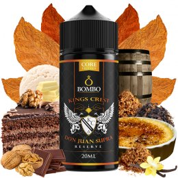 Aroma Don Juan Supra Reserve 20ml/120 (Longfill) - Bombo Core Edition