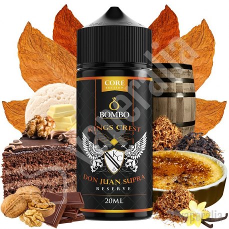 Aroma Don Juan Supra Reserve 20ml/120 (Longfill) - Bombo Core Edition